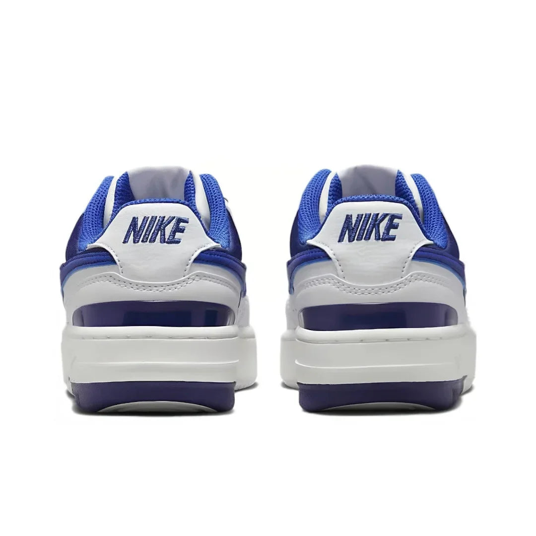 Nike branco verde colorway Gamma Force Sapatos de placa de baixa moda confortáveis antiderrapantes resistentes ao desgaste Modelos masculinos e femininos