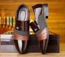 Oxford Sapatos Masculinos de Luxo Laca Sapato de Casamento Apontado Dedo Do Pé Sapatos de Vestido para Homens Clássicos Homens de Negócios Sapatos de Couro Tamanho Grande 38-48