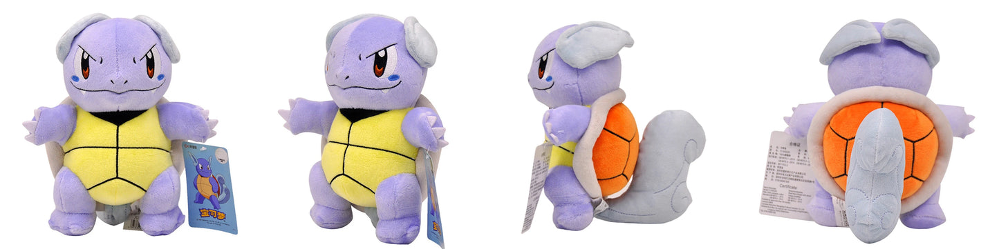 Pokemon Brinquedo de Pelúcia de Alta Qualidade Com Etiqueta Anime Cartoon Pikachu Charmander Squirtle Bulbasaur Boneca de Pelúcia Presente Para Crianças Crianças