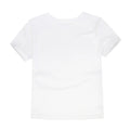Camisetas clássicas para meninos meninas algodão branco preto camisetas de manga curta para bebê criança Roupas infantis Crianças de 2 a 14 anos