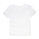Camisetas clássicas para meninos meninas algodão branco preto camisetas de manga curta para bebê criança Roupas infantis Crianças de 2 a 14 anos