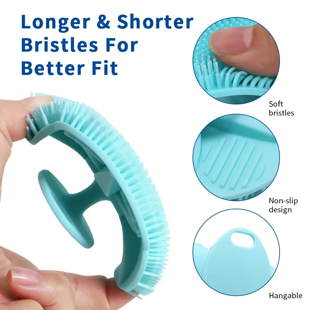 Esfoliante Corporal de Silicone Manual