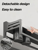 Rack de armazenamento multifuncional Suporte de tábua de corte Utensílios de parede para rack de temperos de cozinha Suporte de colher organizar