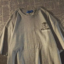 Verão japonês retro bolso gato desenho animado impresso manga curta camiseta masculino feminino casais unissex estilo universitário grande top