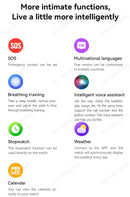 Relógios inteligentes Bluetooth de chamadas da nova moda em 2025 - monitoramento de saúde, mostradores personalizados, despertador, relógio esportivo para homens e mulheres, presente de smartwatch.