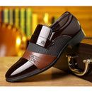 Oxford Sapatos Masculinos de Luxo Laca Sapato de Casamento Apontado Dedo Do Pé Sapatos de Vestido para Homens Clássicos Homens de Negócios Sapatos de Couro Tamanho Grande 38-48