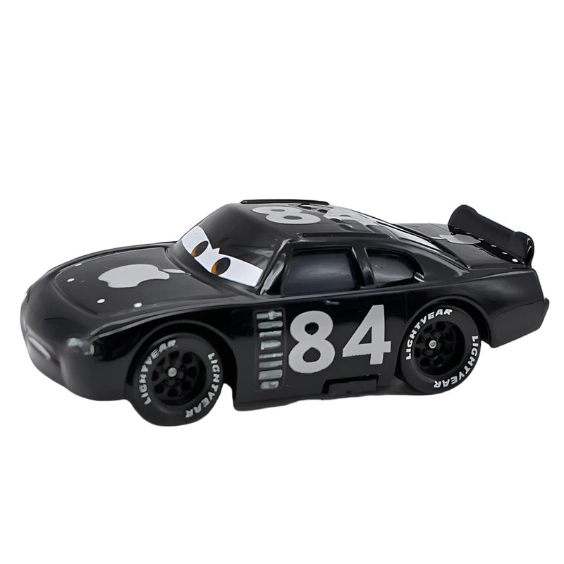 Disney Pixar Cars 3 Lightning Mcqueen Smokey Chick Hicks Collection 1:55 Veículos Diecast Alloy Car Toys Modelo Para Crianças Presente