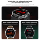 Para HUAWEI GT5 Pro GPS NFC Relógio Inteligente Masculino 360 * 360 Tela AMOLED Frequência cardíaca Bluetooth Chamada IP67 Homem à prova d'água Smartwatch 2024