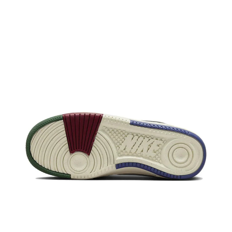 Nike branco verde colorway Gamma Force Sapatos de placa de baixa moda confortáveis antiderrapantes resistentes ao desgaste Modelos masculinos e femininos