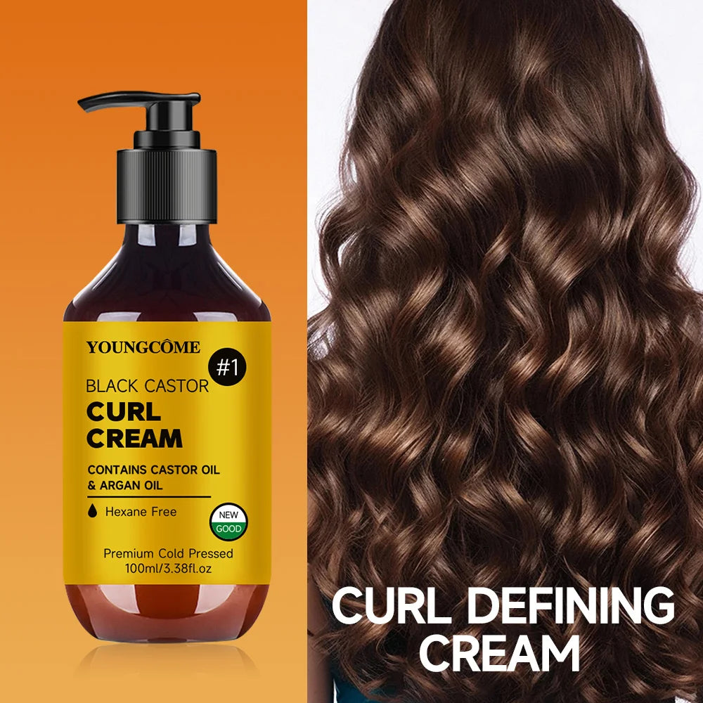 Creme Modelador Definidor de Cachos Anti-Frizz