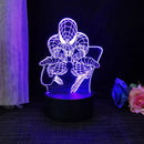 Homem-Aranha 3D Acrílico Luz Noturna USB Estéreo LED Lâmpada de Mesa Luz Fantasma Surpresa Presente de Aniversário LED Luz Usando USB e Bateria