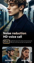 Novo Fone de Ouvido Bluetooth Sem Fio Inteligente com Tradução em Clip - Futuro Audiovisual com Tela Sensível ao Toque