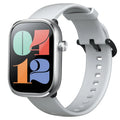 Mibro Watch C4 2 polegadas HD Display Bluetooth Call 24H Oxigênio no sangue Monitoramento da frequência cardíaca 100 modos de treino Smartwatch para homens mulheres