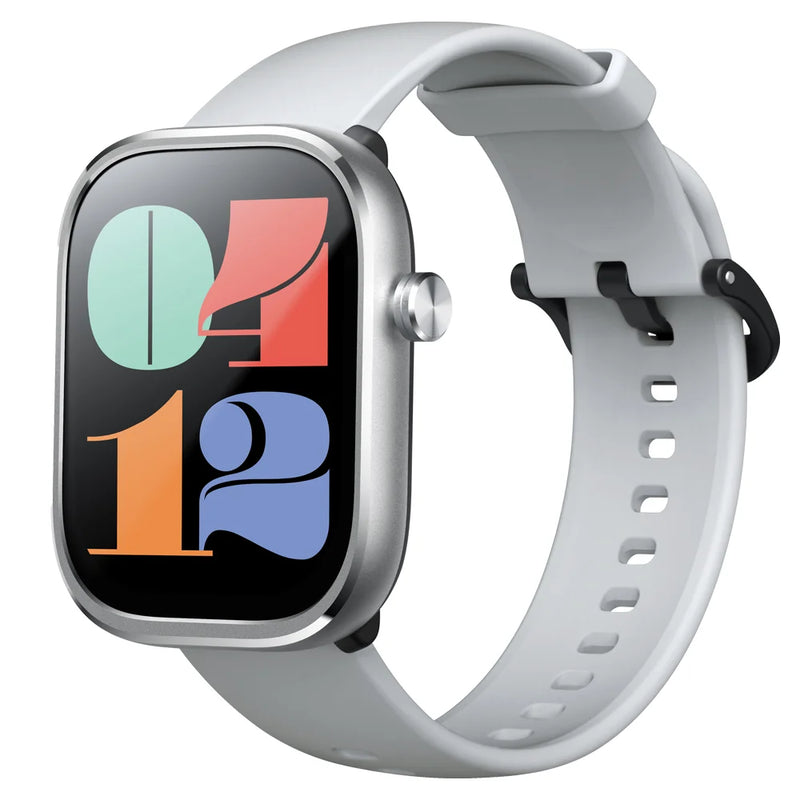 Mibro Watch C4 2 polegadas HD Display Bluetooth Call 24H Oxigênio no sangue Monitoramento da frequência cardíaca 100 modos de treino Smartwatch para homens mulheres