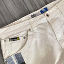 Moda americana 2025 Southpole New Y2k Branco Homens Estampado Jeans Gótico Retro Calças Soltas Calças Largas Casuais de Rua Calça Jeans Casal