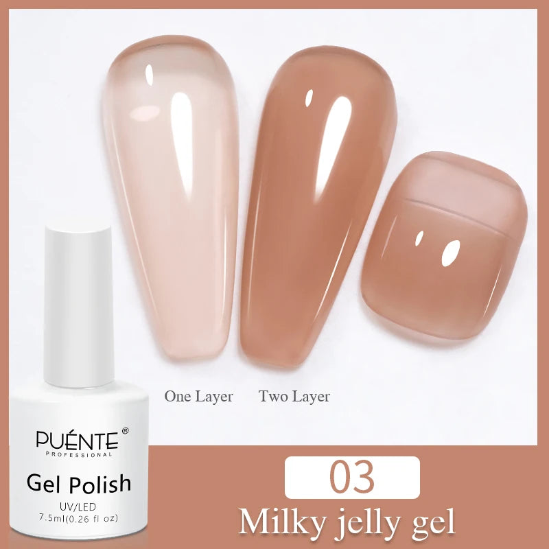 Esmalte em Gel Autonivelante 15ML Livre de Hema Gel Transparente Rígido Extensão de Unhas Modelagem 3D Cola para Strass Removedor de Verniz UV