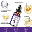 essência de ácido tranexâmico, suave e não irritante, hidratante, nutritiva, deixando a pele macia e delicada