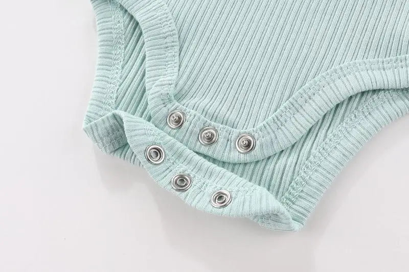 Kiddiezoom 5 Pçs/lote Quatro Estações Moda Dos Desenhos Animados de Manga Curta Do Bebê Menino Menina Bodysuits Macio 100% Algodão Recém-nascido Onesies Roupas