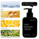 Creme Depilatório Permanente Creme Depilador Áreas Íntimas Saúde Indolor Removedor de Pêlos Inibidor de Crescimento para Mulher Homens Cuidados com o Corpo