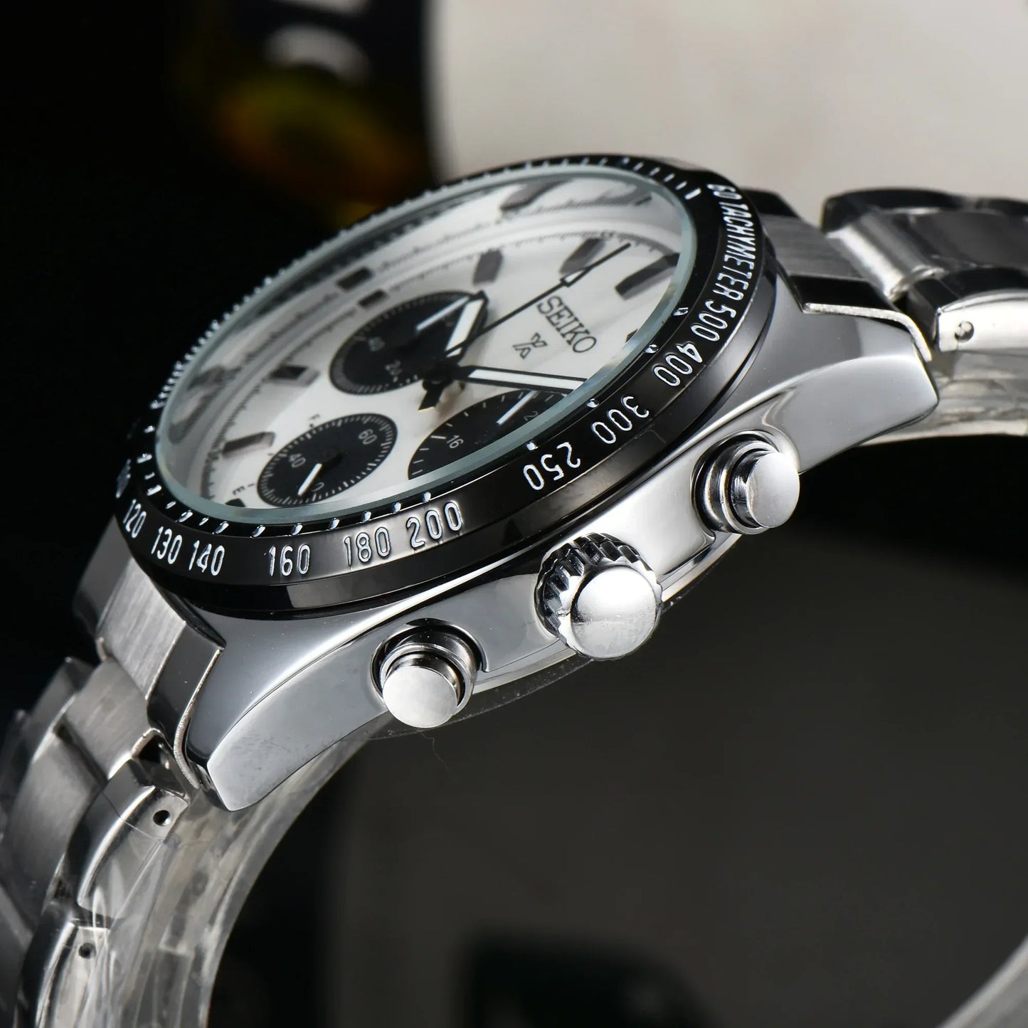 Seiko Marca de Luxo Moda Negócios Esportes Casuais Multifuncional Cronógrafo Venda Quente Mens Relógio de Pulso de Quartzo Não Mecânico