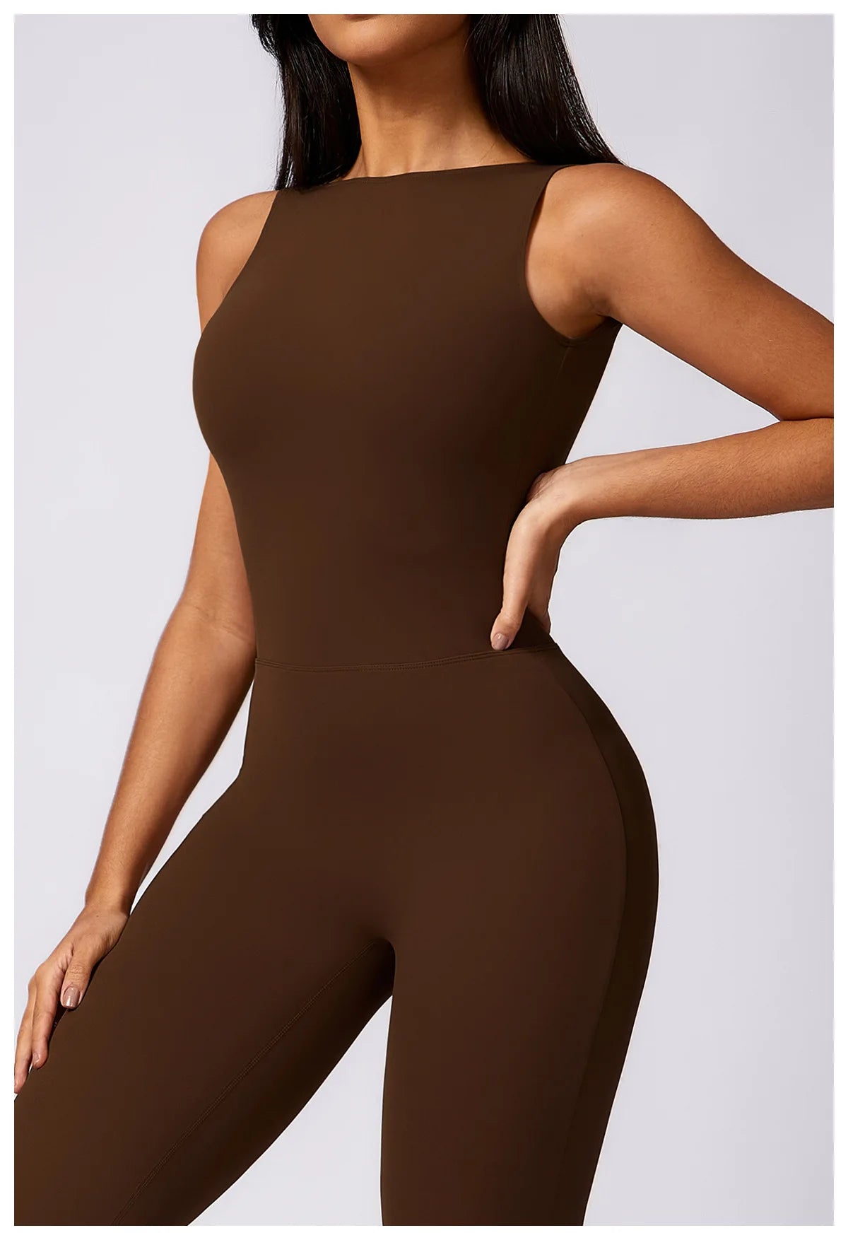 Nova Academia Mulheres Treinamento Yoga Set Sportswear Mulheres One Piece Macacão Macacão de Fitness Treino Feminino Legging Bodysuits