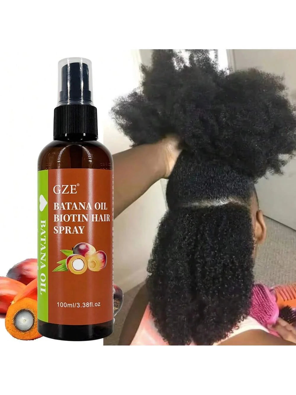 Spray Capilar GZE Batana Oil com Biotina