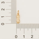 Pingente Rommanel banhado a ouro 18K
