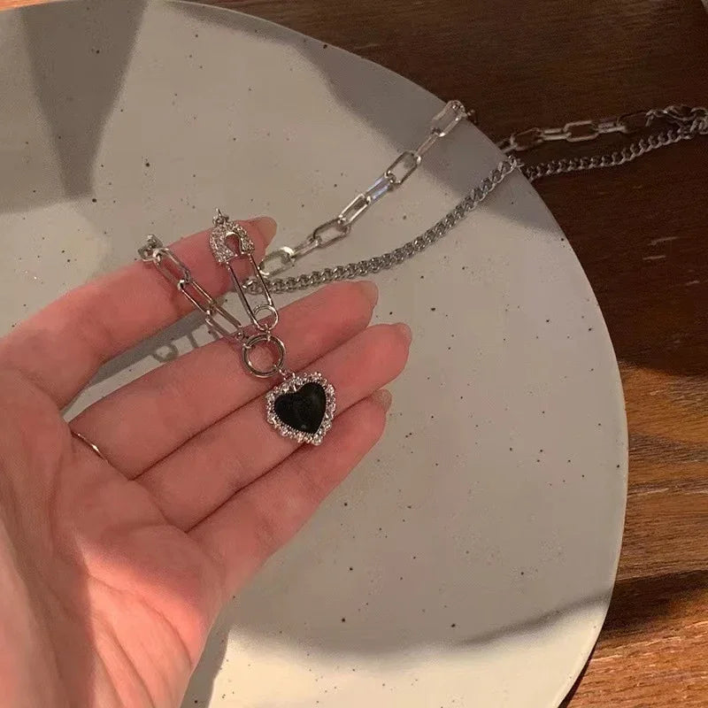 925 Sterling Silver Colar redondo de três camadas Simples Cobra Cadeia Charme Bola Cadeia Festa Presente de Casamento Jóias Requintadas Femininas