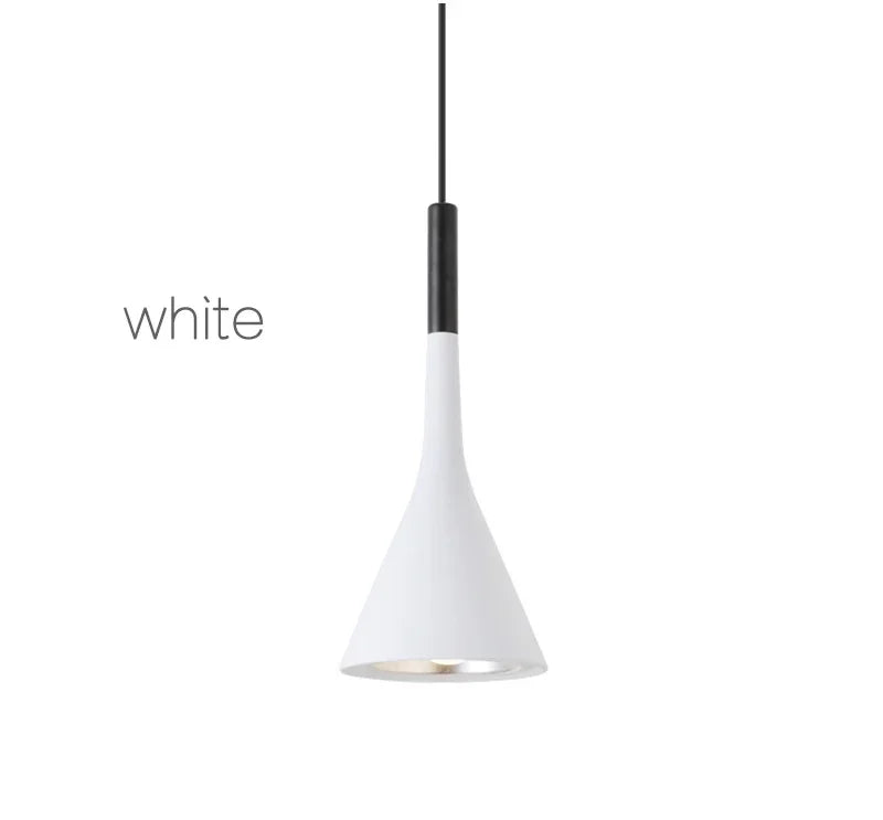 Luzes pendentes led modernas luz branca E27 para luminárias de cozinha Mesa de quarto Sala de jantar Abajur pendurado Lustre doméstico