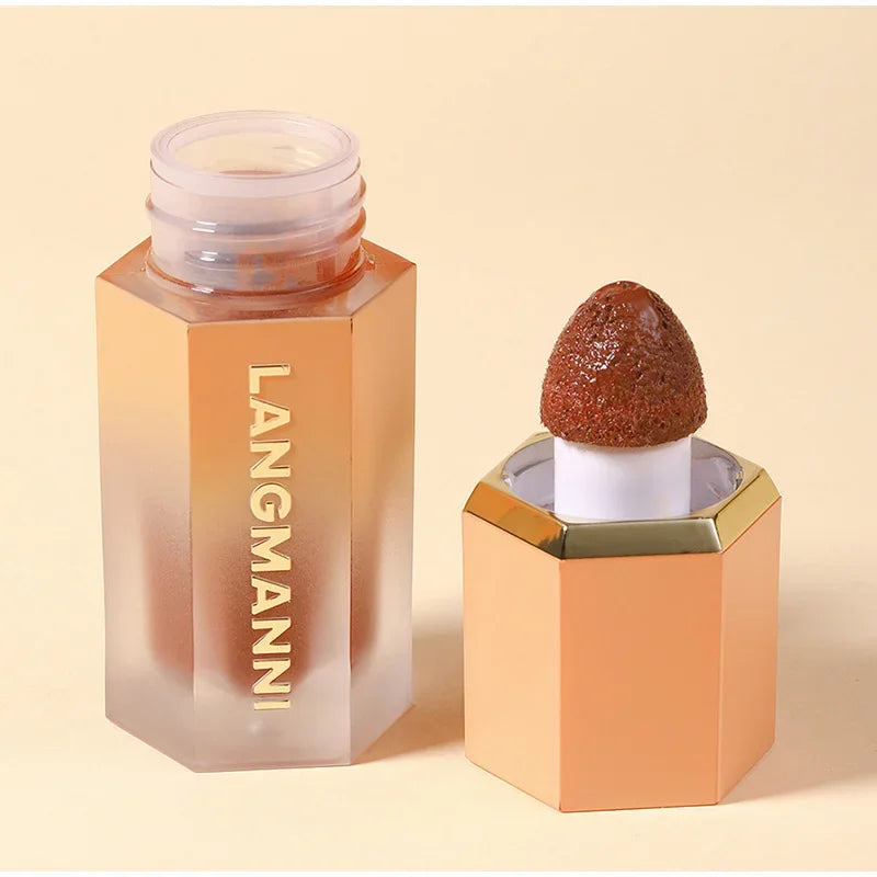 Bastão Contorno Líquido Iluminador Natural Matte Sombra para Nariz Creme de Contorno Duradouro Iluminador para Rosto Maquiagem Cosméticos