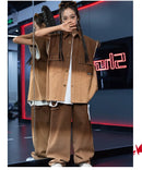 Verão Denim Crianças Roupas de Dança Hip Hop Trajes 4 Meninas Meninos Jazz Dança Desgaste Salão de Baile Camiseta Calças Shorts Dança Roupa de Palco