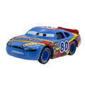 Disney Pixar Cars 3 Lightning Mcqueen Smokey Chick Hicks Collection 1:55 Veículos Diecast Alloy Car Toys Modelo Para Crianças Presente
