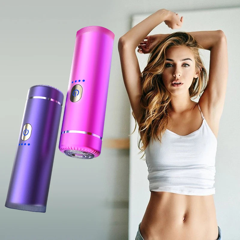 Removedor de Pelos Faciais para Mulheres