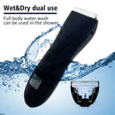 Aparador de Cabelo para Homens Áreas Íntimas Zonas Lugares Depilador Barbeador Elétrico Máquina de Barbear para Homem Barba Depilação Corte