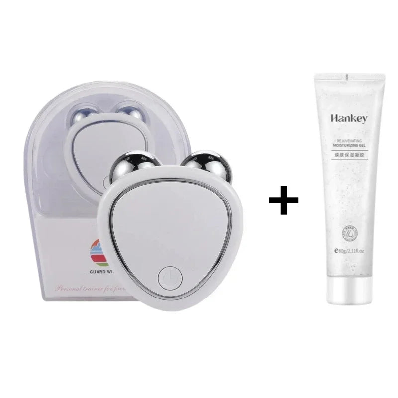 Massageador Facial Elétrico, rotina de beleza