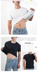 Homens Mulheres T-shirt de Algodão de Alta Qualidade Camisetas de Manga Curta O Pescoço Cor Sólida Tee Preto Branco Respirável Roupas Casal Tops