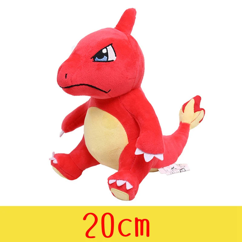 Pokemon Brinquedo de Pelúcia de Alta Qualidade Com Etiqueta Anime Cartoon Pikachu Charmander Squirtle Bulbasaur Boneca de Pelúcia Presente Para Crianças Crianças