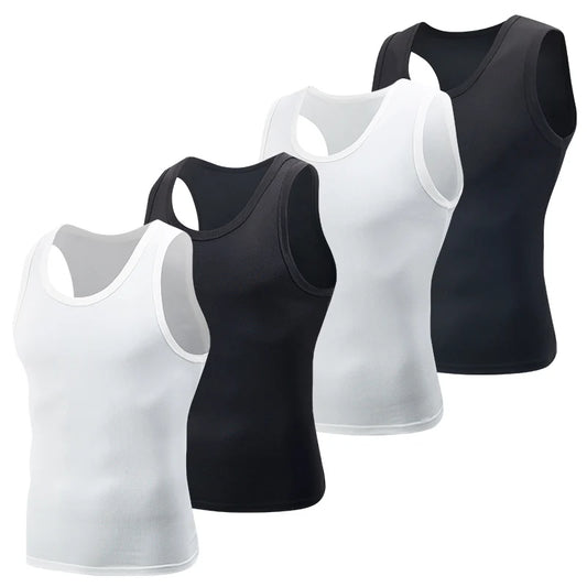 1/3 peça masculina quatro estações básico plus size esportes e lazer colete masculino fitness corrida basquete fundo sem mangas colete