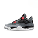 Nike Air Jordan 4 Basketball Shoes Men Shock-absorbent Anti-skid Special Edition Waterproof Mid-top Basketball Shoe Blue