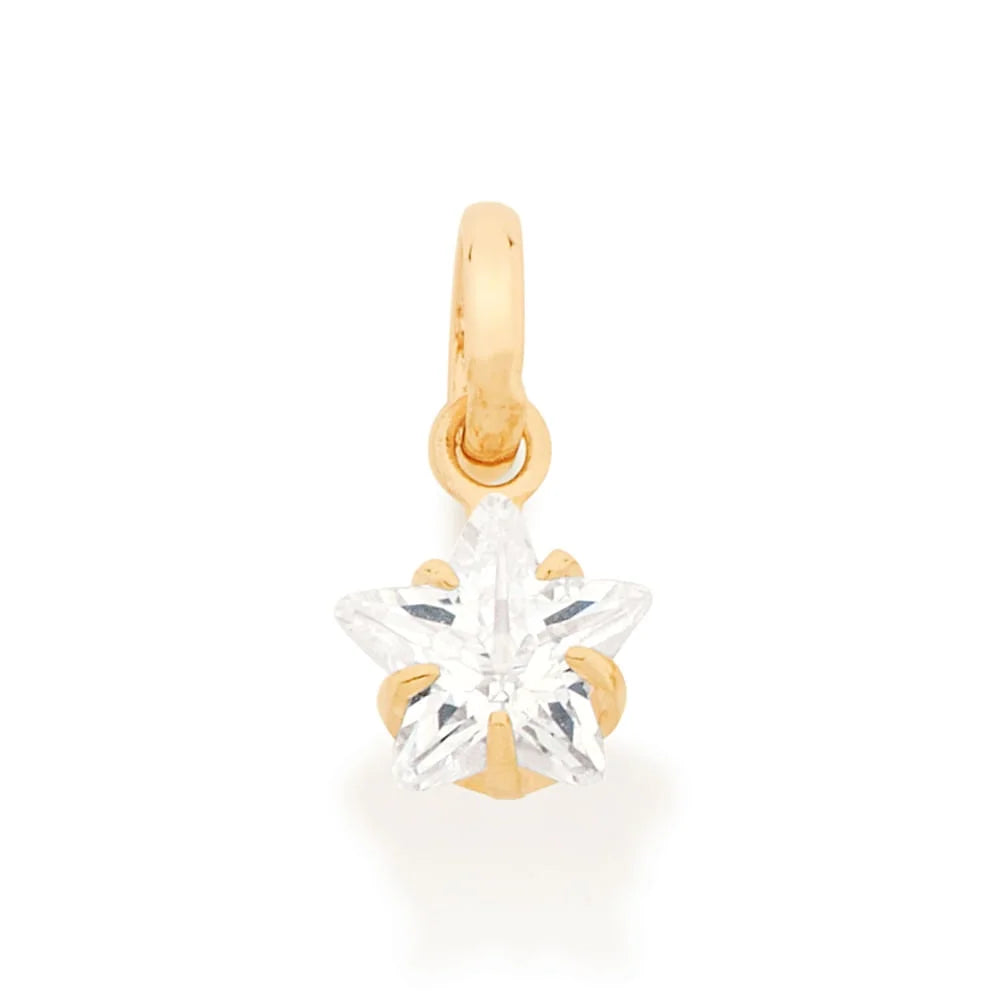 Pingente Rommanel banhado a ouro 18K