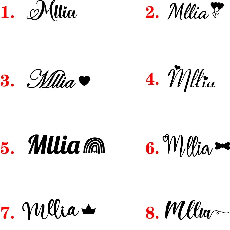 Escova de Cabelo para Bebê Personalizada