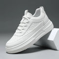 Plataforma ao ar livre Homens Tênis Casuais Moda Sapatos de Corrida Brancos Respiráveis Sapatos Esportivos Masculinos Sapatos de Caminhada Leve Tênis