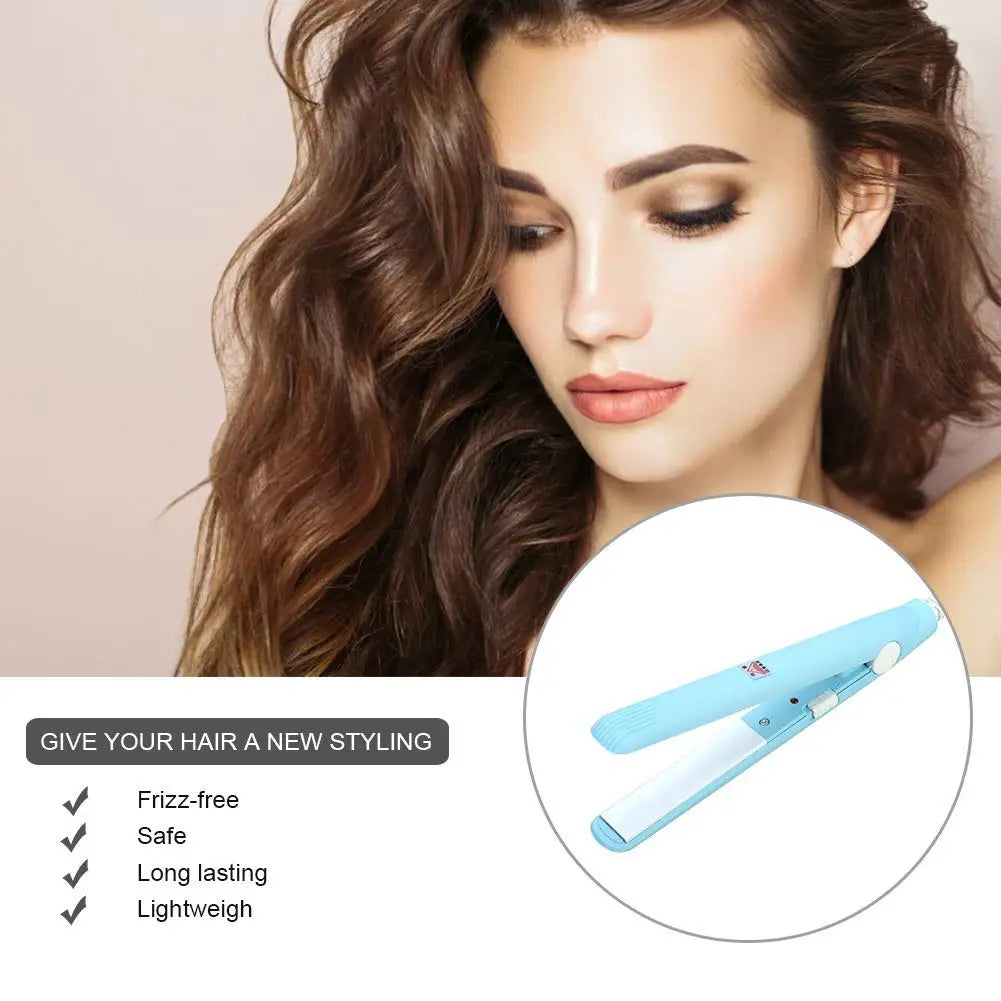 Nova Mini Prancha Alisadora de Cabelo Chapinha