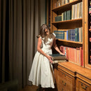 Elegante Branco Plissado A Linha Grande Hem Vestido de Festa Moda Feminina Slash Neck Slim Backless Vestidos 2025 Vestes Femininas Do Clube Verão