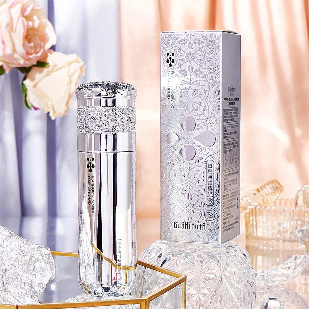 Loção Facial Essência Clareadora Platinum