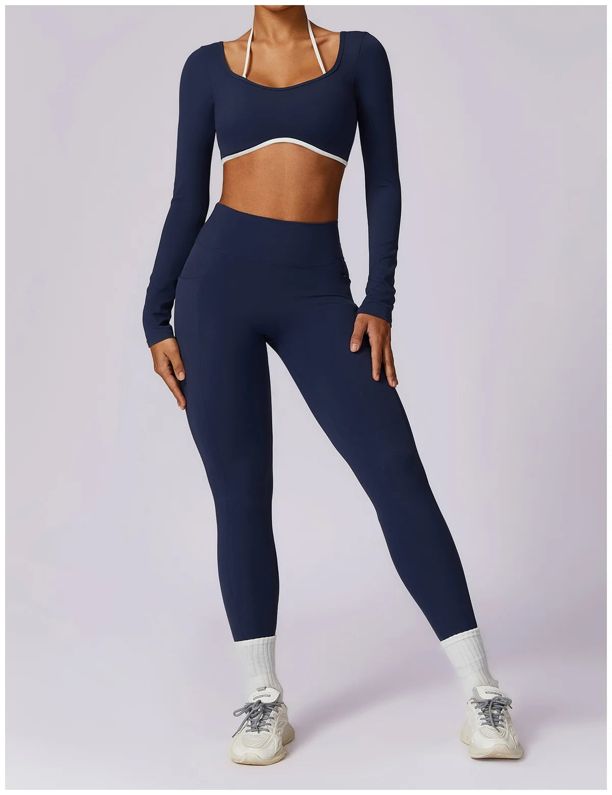 2 Pcs Conjunto de Ginástica Mulheres Treino Sem Encosto Yoga Terno Mulheres Secagem Rápida Legging Fitness Sutiã Camisa de Manga Curta Terno Esportivo Feminino