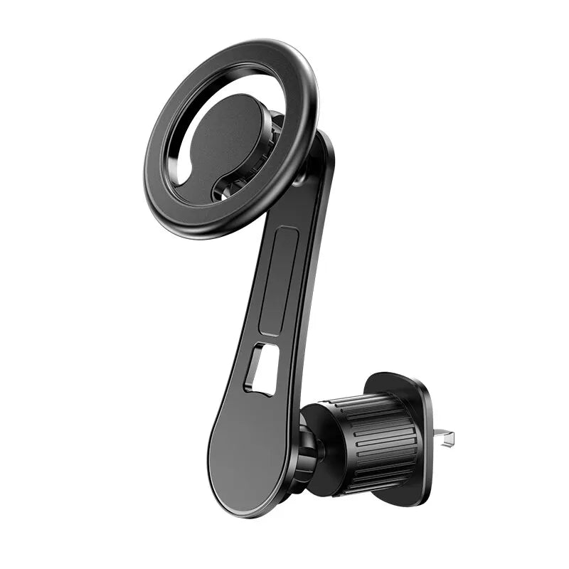 Suporte Magnético para Celular no Carro com Montagem para GPS - Suporte para iPhone 15 14 13 e Samsung Xiaomi Compatível com MagSafe
