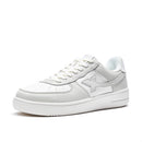 Xtep Homens Sapatos de Skate Antiderrapante Casual Branco Casal Tênis de Skate Masculino Feminino Sapatos de Marca de Luxo 881219319851