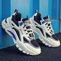 Homens Verão Malha Respirável Esportes Tênis de Corrida Na Moda Versátil Casual Anti-Odor Sapatos de Velho Sapatos da Moda Tênis Casuais