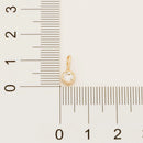 Pingente Rommanel banhado a ouro 18K
